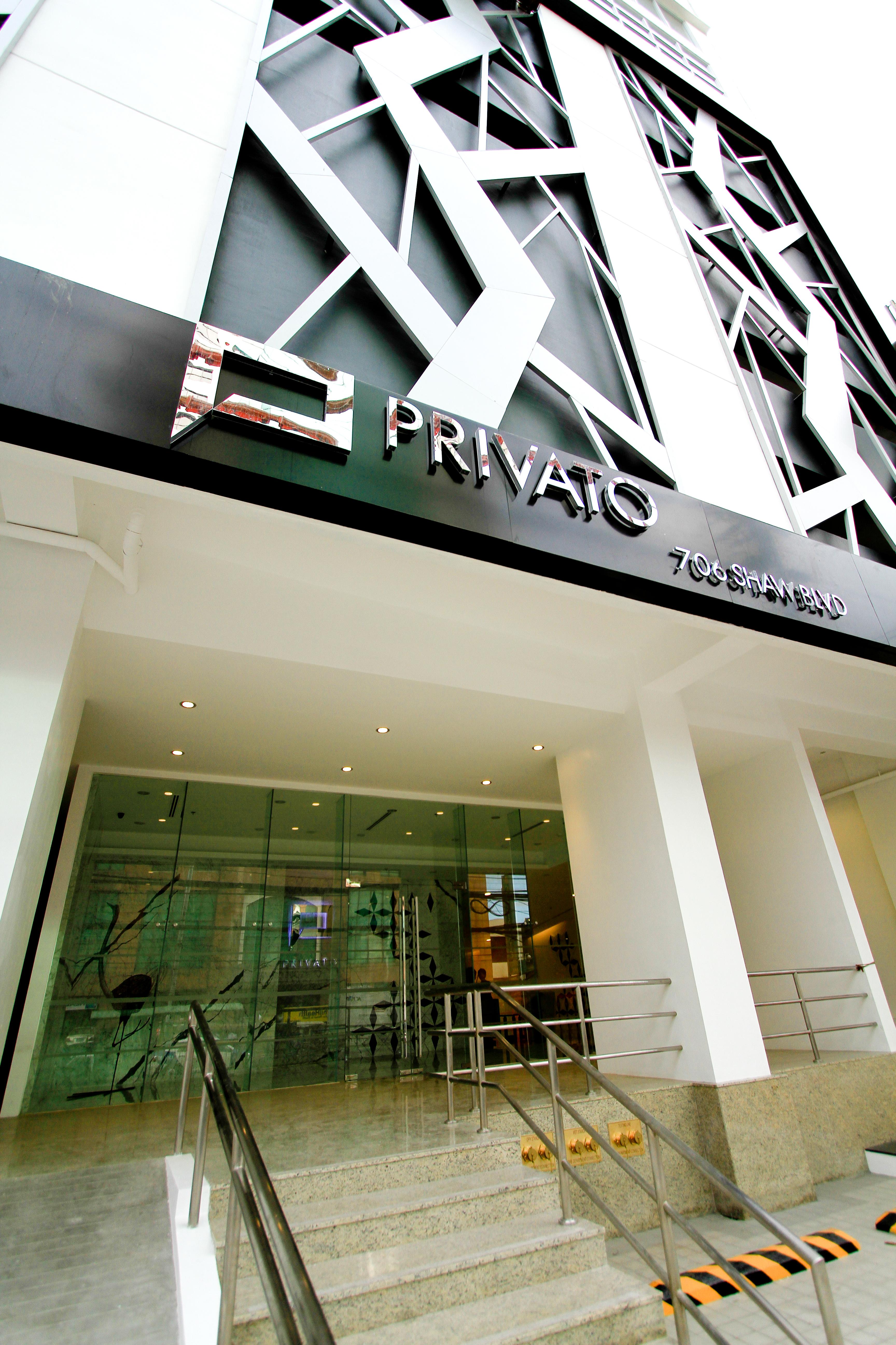 Privato Ortigas Hotel Pasig City Kültér fotó